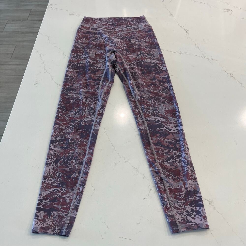 Vitality Ascend II Leggings Purple Size Small - Picture 2 of 11